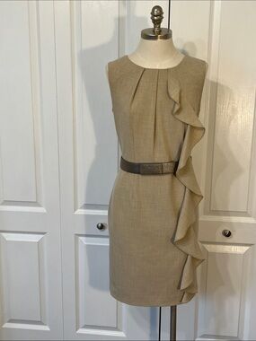 Calvin Klein sleeveless dress